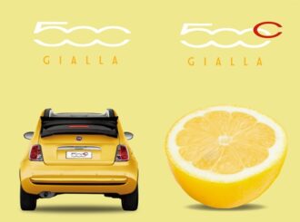 「Fiat 500/500C Gialla（ジャッラ）」を発売