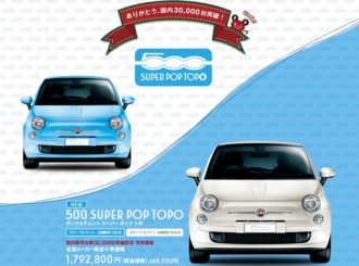 「Fiat 500 Super Pop Topo」を発売
