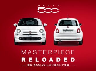 「Fiat 500」をマイナーチェンジ