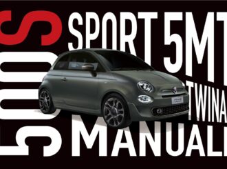 「Fiat 500S Manuale」を発売