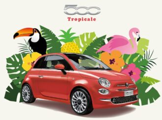 ｢Fiat 500 Tropicale｣発売
