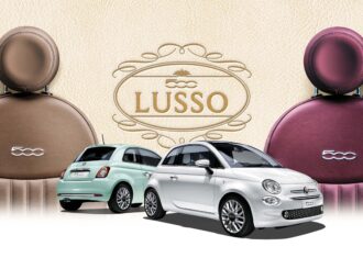 フィアット、限定車「Fiat 500 Lusso」発売