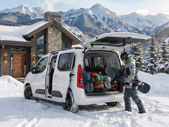 フィアット「DOBLÒ MAXI 5 Bianco Gelato」発売